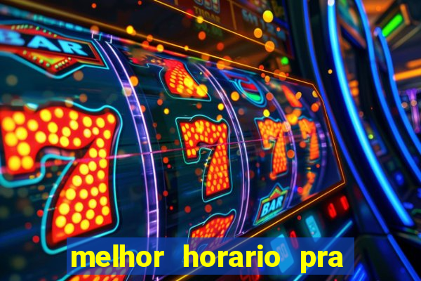 melhor horario pra jogar fortune rabbit